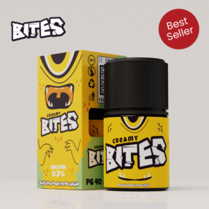 CREAMY BITES - Banana Honeydew Cream Freebase