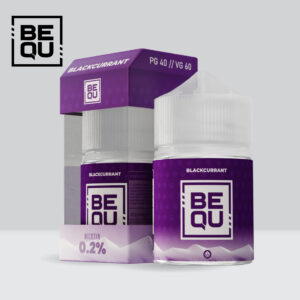 BEQU - Blackcurrant Freebase