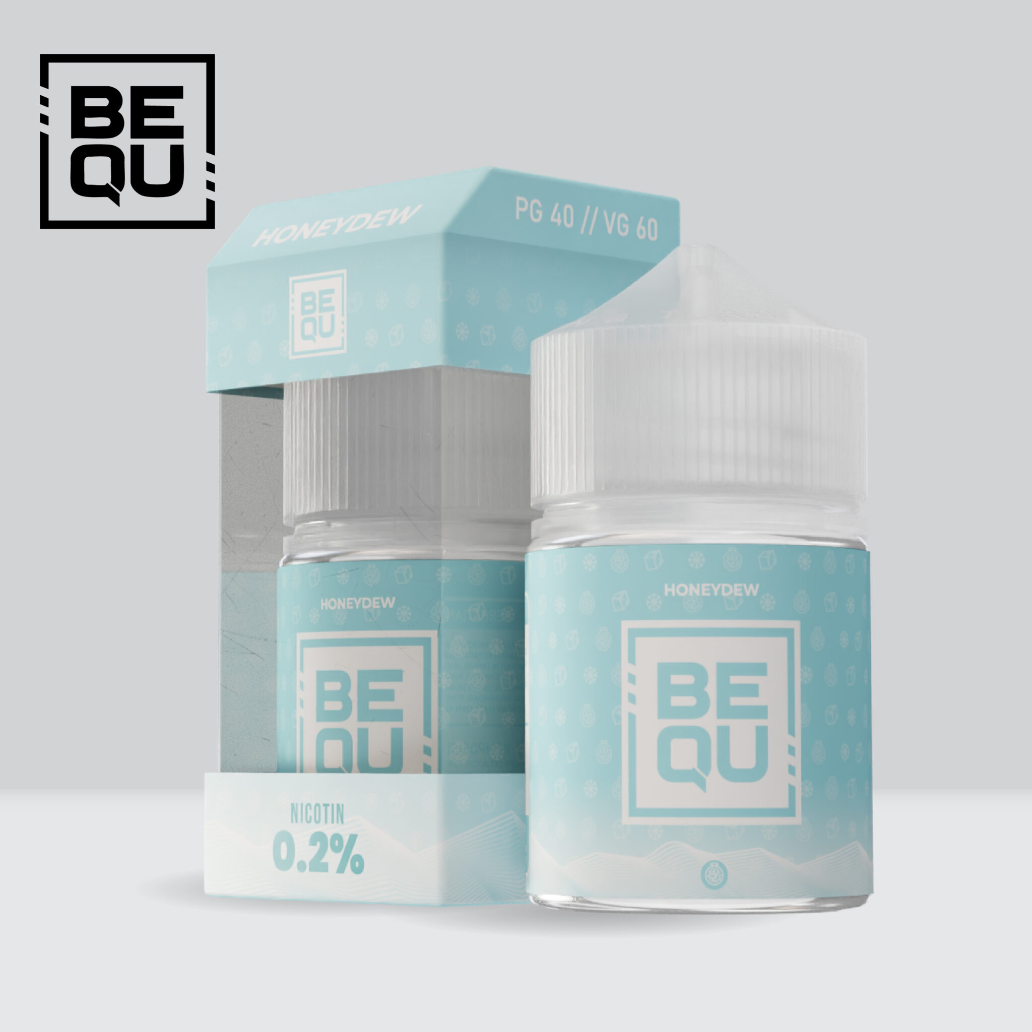 BEQU - Blackcurrant Saltnic - PODA E-Liquid