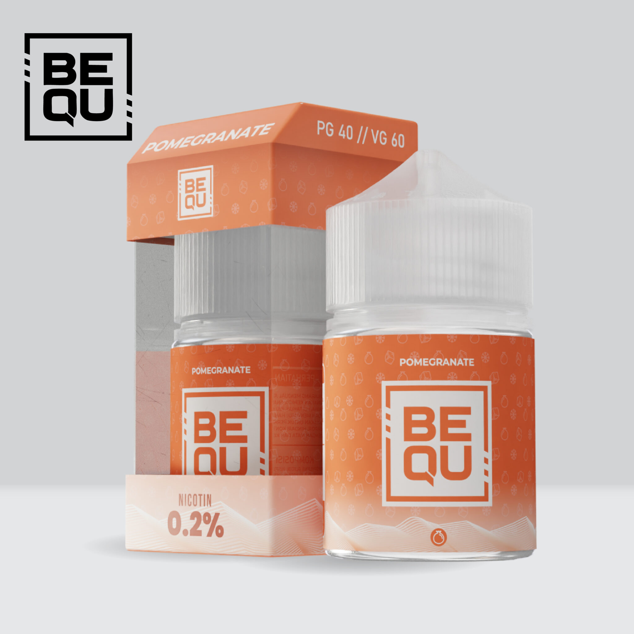 BEQU - Blackcurrant Saltnic - PODA E-Liquid