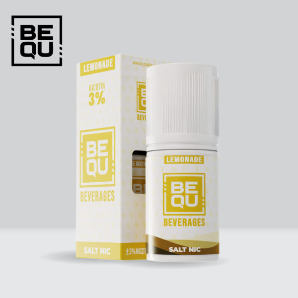 BEQU - Beverages Lemonade Saltnic