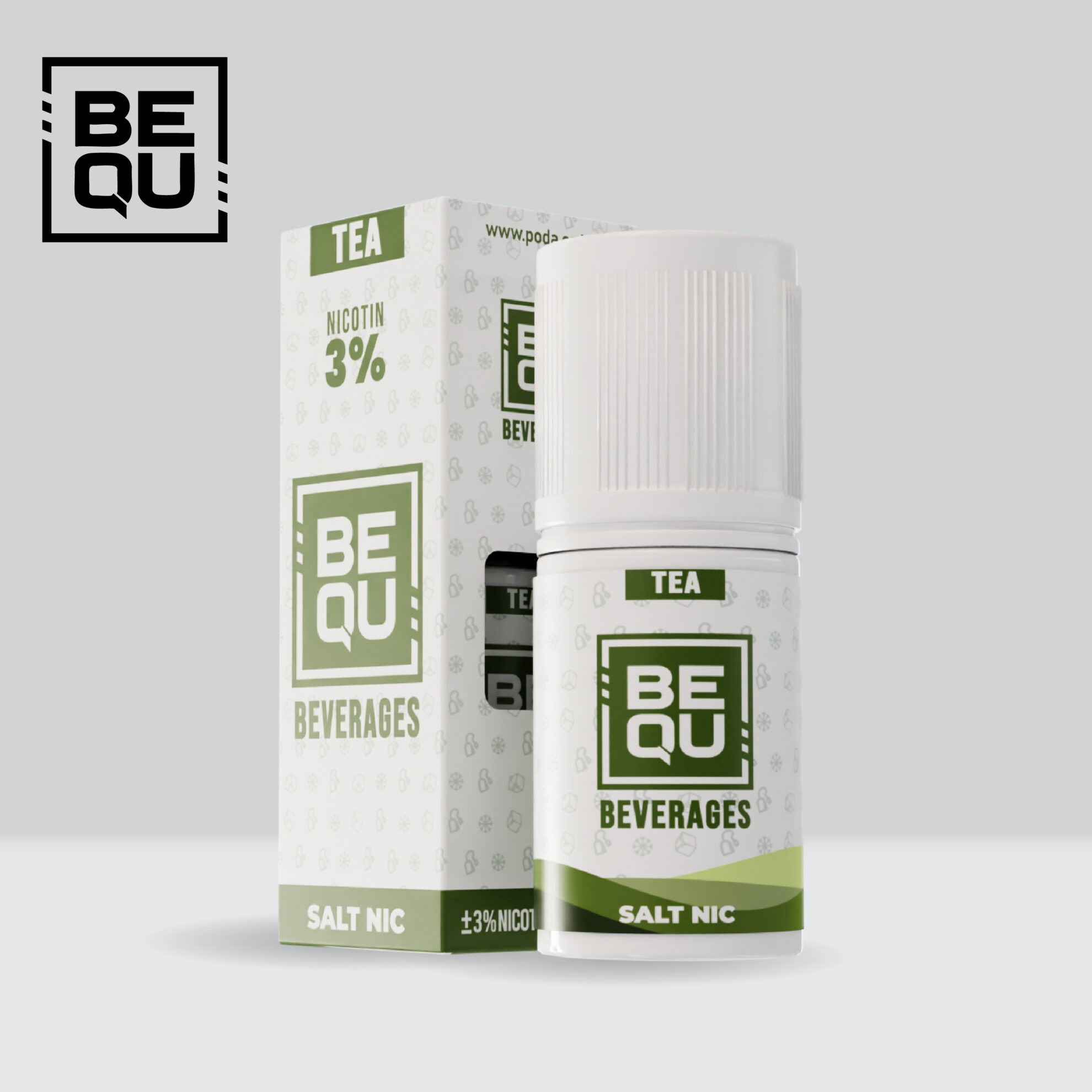 BEQU - Blackcurrant Saltnic - PODA E-Liquid