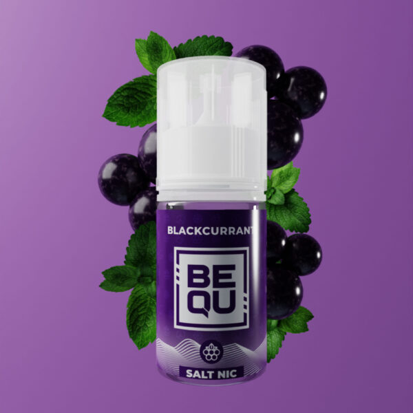BEQU - Blackcurrant Saltnic - Image 2