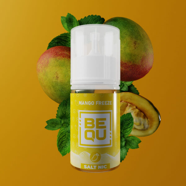 BEQU - Mango Freeze Saltnic - Image 2