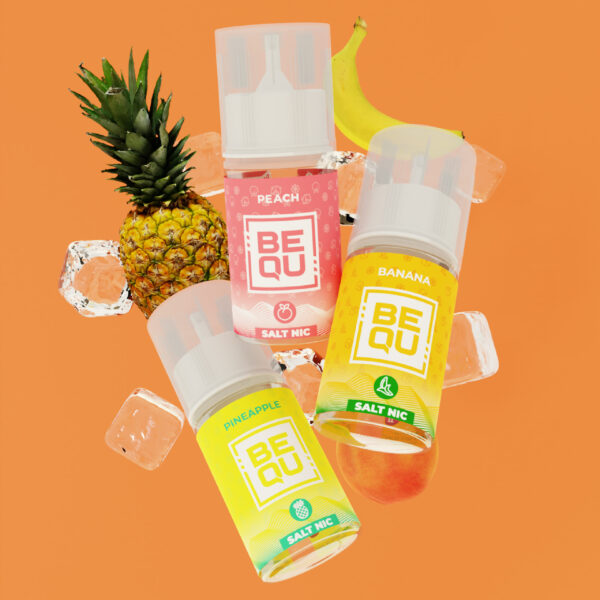 BEQU - Peach Saltnic - Image 2