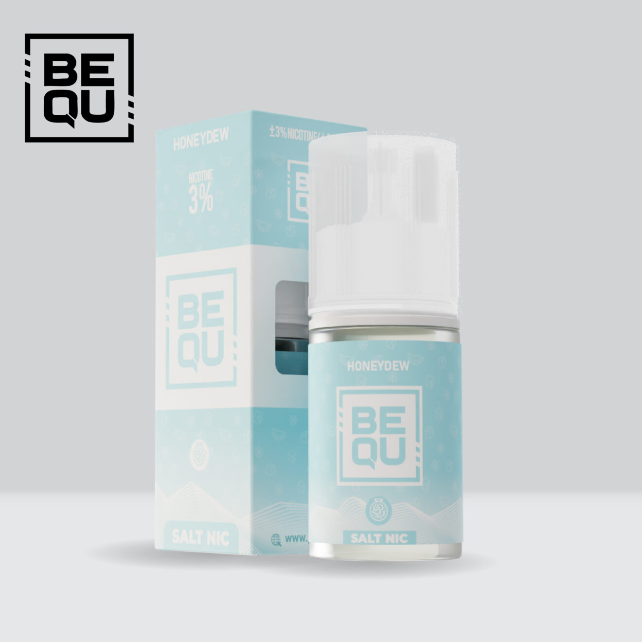 BEQU - Blackcurrant Saltnic - PODA E-Liquid
