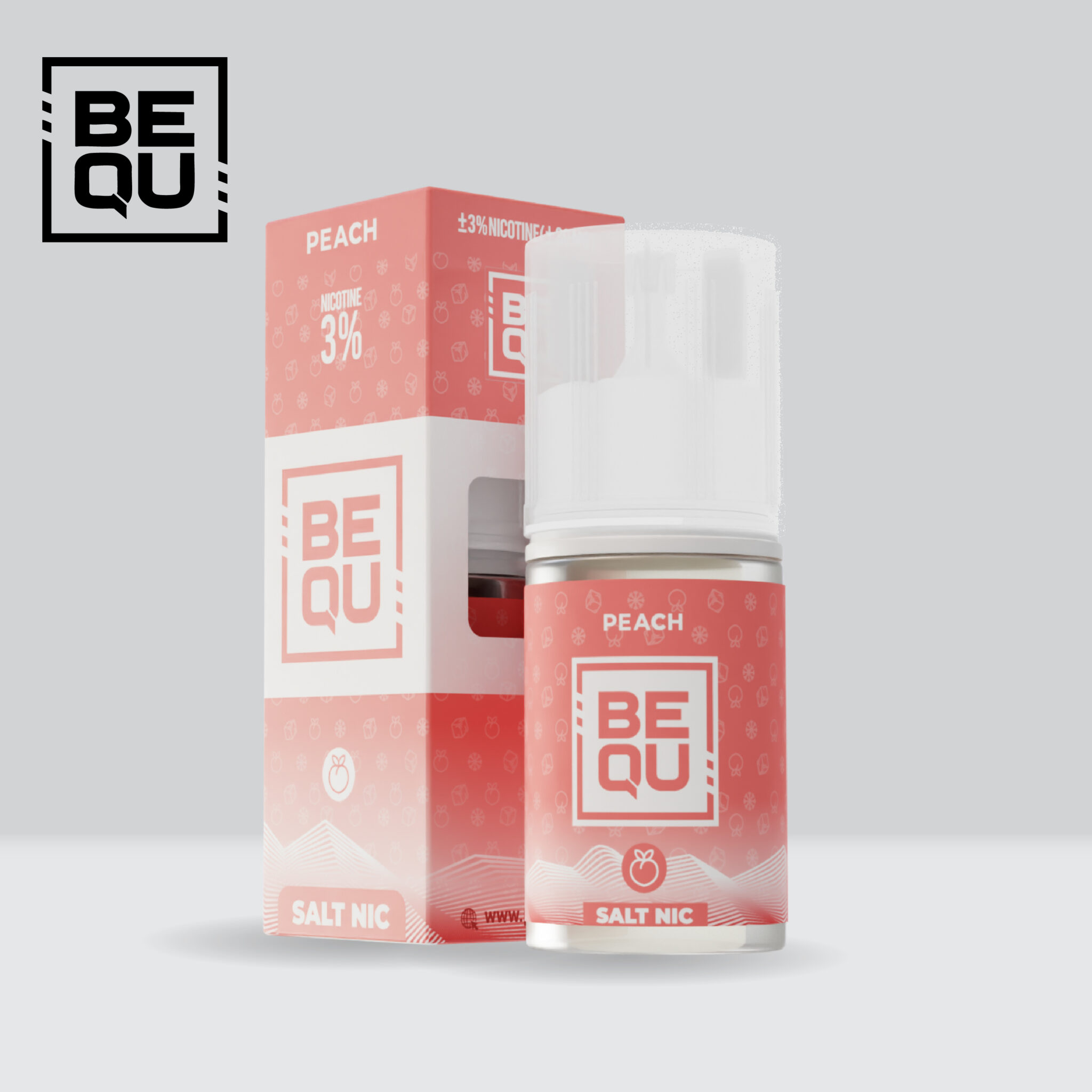 BEQU - Blackcurrant Saltnic - PODA E-Liquid