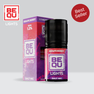 BEQU LIGHTS - Grape Berry Saltnic
