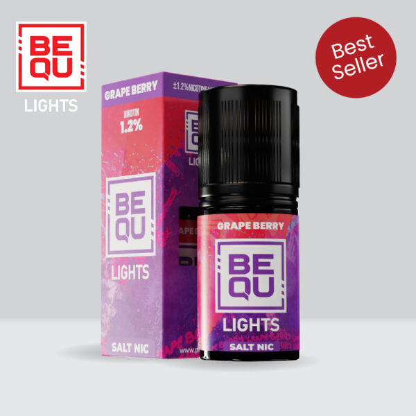 BEQU LIGHTS - Grape Berry Saltnic