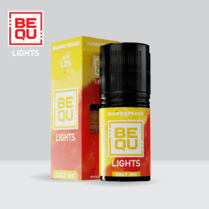 BEQU LIGHTS - Mango Peach Saltnic