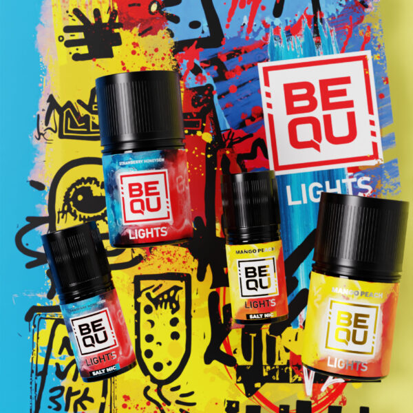 BEQU LIGHTS - Mango Peach Freebase - Image 3