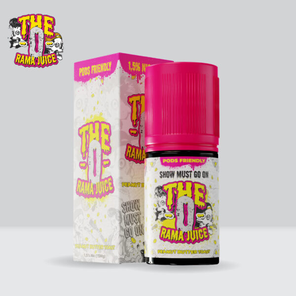THE O RAMA JUICE - Peanut Butter Toast Pods Friendly