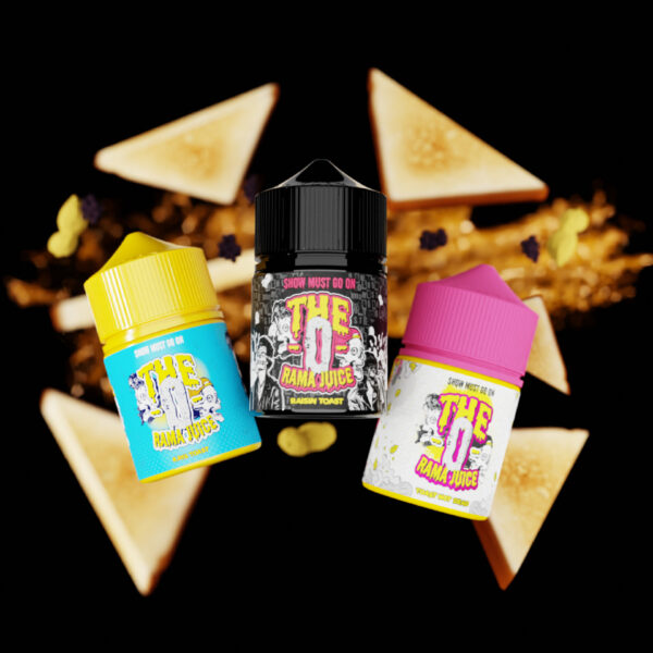 THE O RAMA JUICE - Kaya Toast Freebase - Image 3