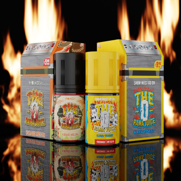 THE O RAMA JUICE - Kaya Toast 9MG - Image 2