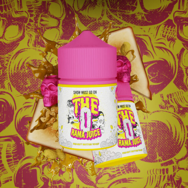 THE O RAMA JUICE - Peanut Butter Toast Freebase - Image 2