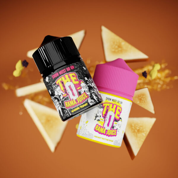 THE O RAMA JUICE - Peanut Butter Toast Freebase - Image 4