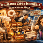 Menelusuri Perjalanan Vape di Indonesia Dari Masa ke Masa